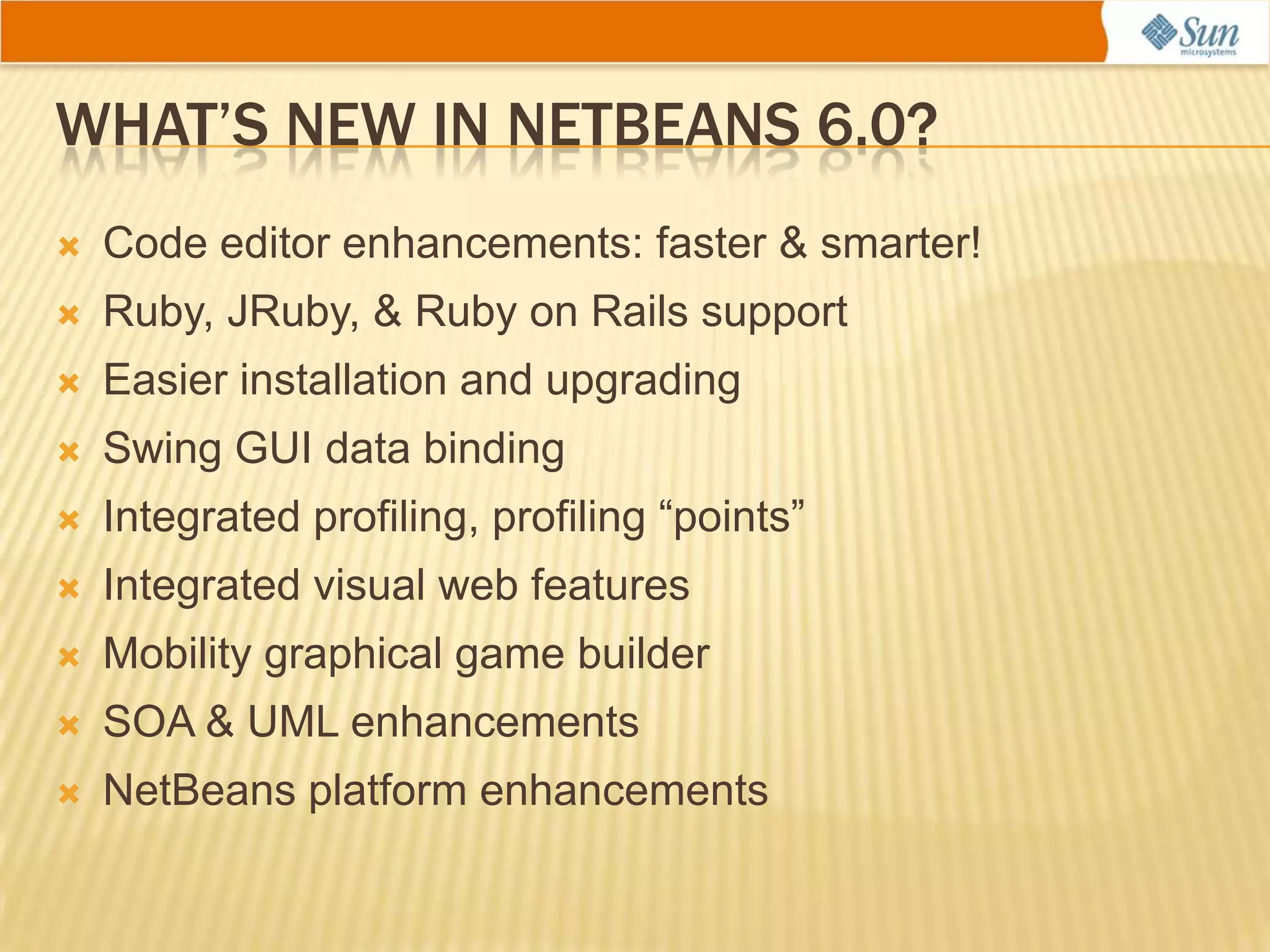 Desktop Applications with NetBeans