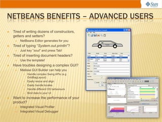 Desktop Applications with NetBeans | PPT