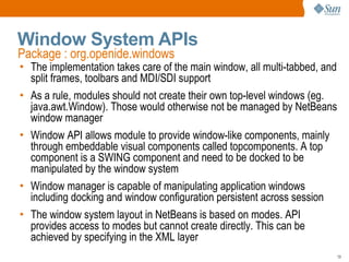 Net Beans61 Platform