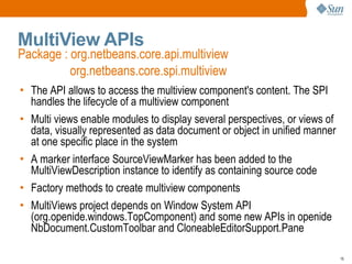 Net Beans61 Platform
