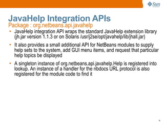 Net Beans61 Platform