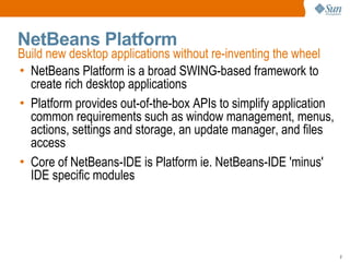 Net Beans61 Platform