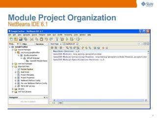 Net Beans61 Platform