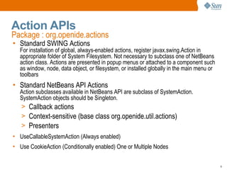 Net Beans61 Platform