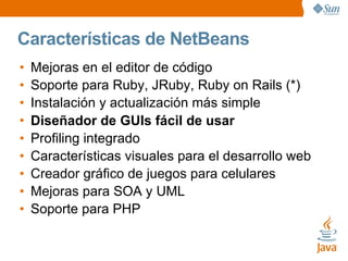 NetBeans - El único IDE que necesitas