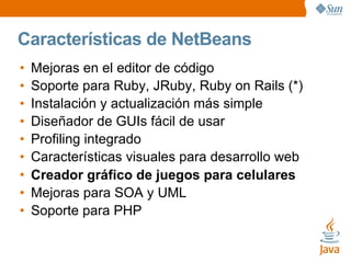 NetBeans - El único IDE que necesitas