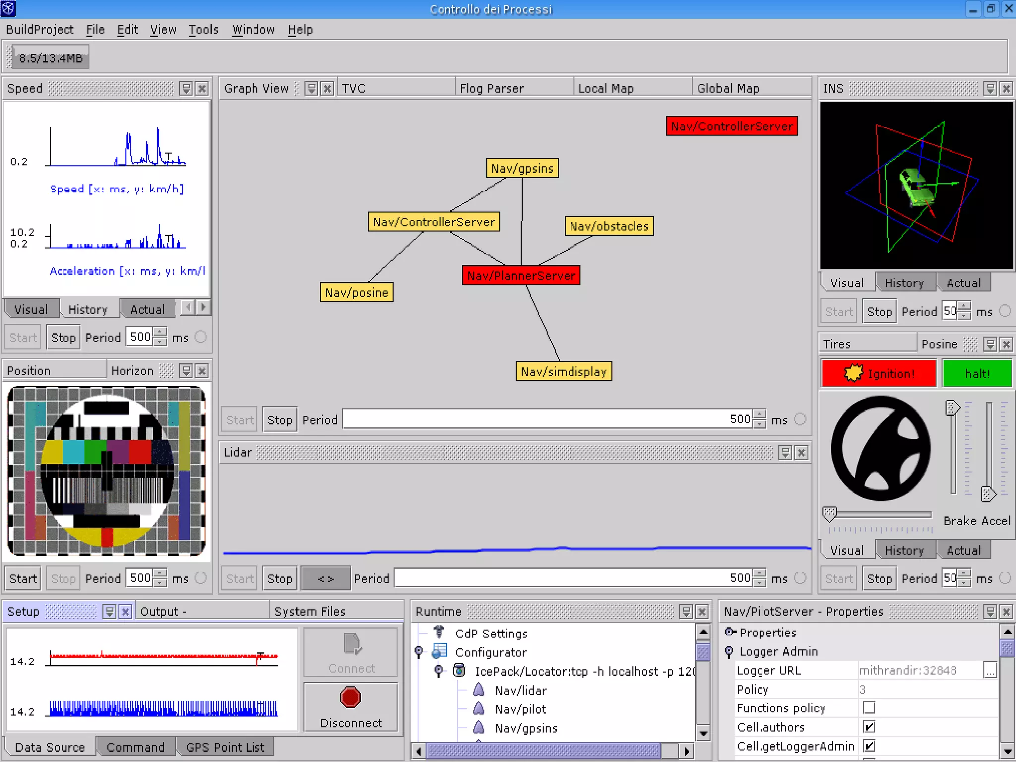 Highly Modular Architecture, Extensible with user contributed plugins 