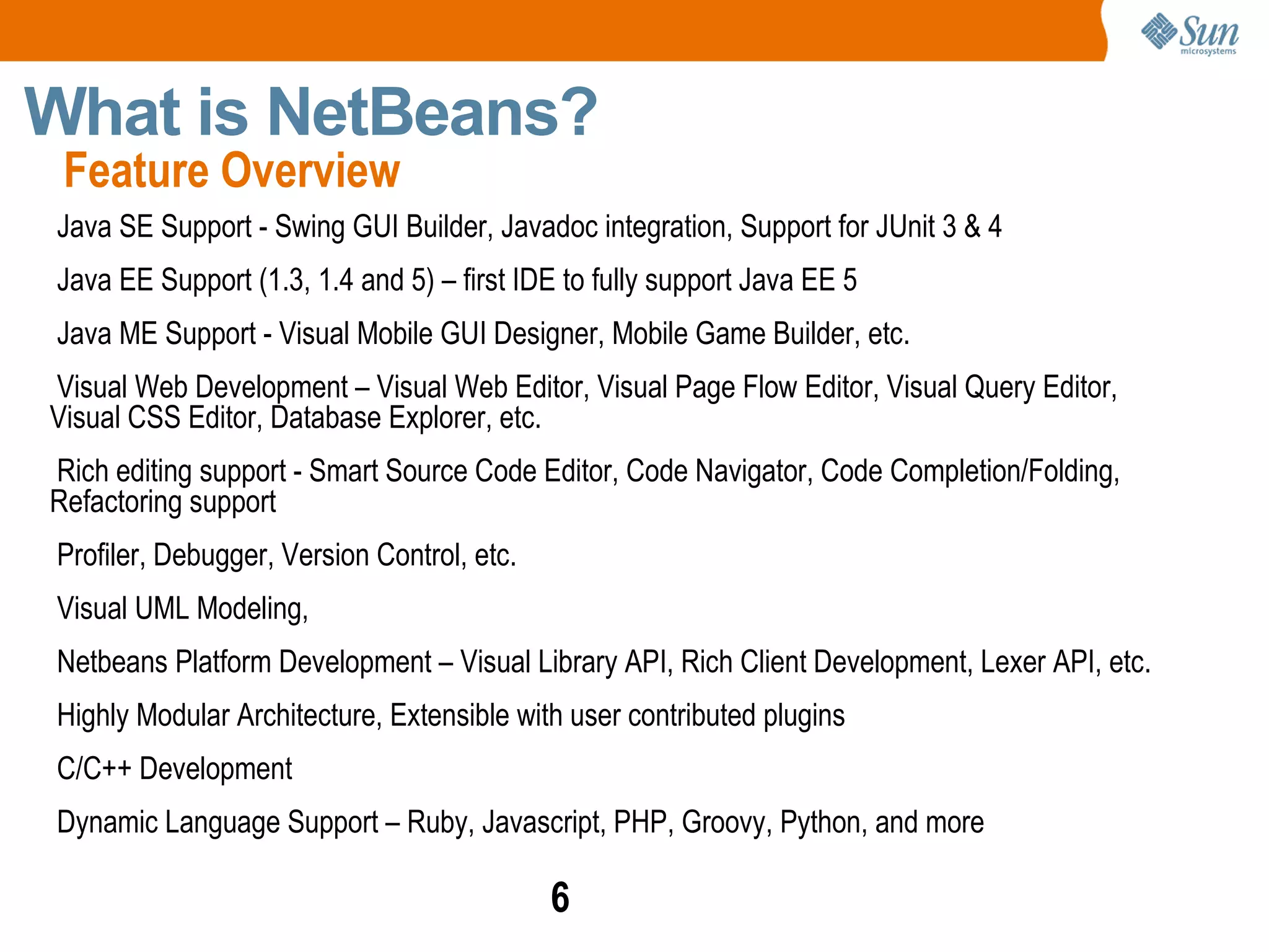 What is NetBeans? 