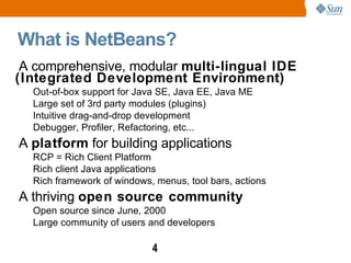 The NetBeans Community and You 