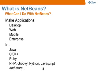 Large set of 3rd party modules (plugins) 