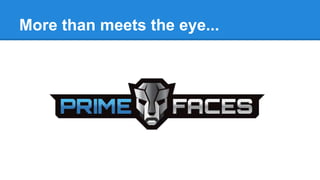 More than meets the eye...
 
