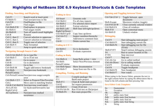 Netbeans help | PDF | Programming Languages | Computing