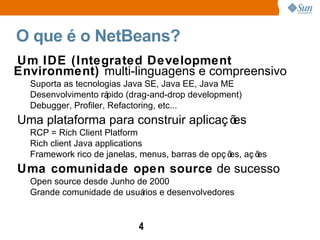 A comunidade NetBeans e você 