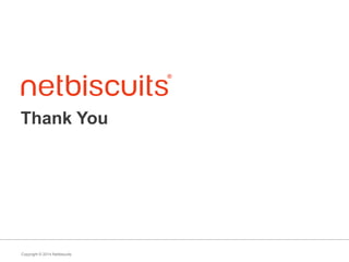 Copyright © 2014 Netbiscuits
Thank You
 