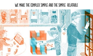 we make the ComplEx siMple And tHe siMple reLatabLe
 