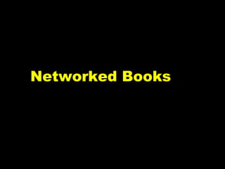 Networked Books 5 