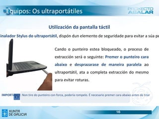 Traballando co equipo 