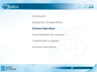 Equipos: Os ultraportátiles Parte traseira do ultraportátil Peche de seguridade da batería e de expulsión Empregue o peche para bloquear a batería do equipo ou permitir a expulsión da mesma Compartimento da batería Asa de transporte 