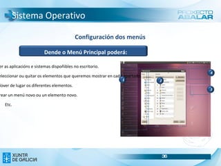 Conexión a outras redes WIFI:  tamén é necesario  configurar os ultrapotátiles  para   establecer a conexión coas redes  distintas da WIFI ABALAR. Tipos de conexións dispoñibles Para máis información, consultar punto 4 “Conectividade dos equipos” 