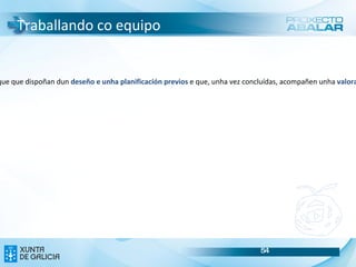 Na opción “ Sesións ”: seleccione a opción de escritorio desexada. 