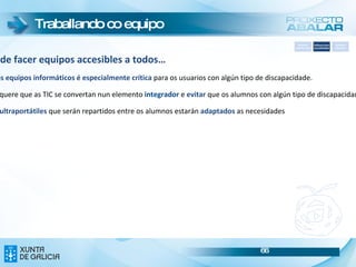 Sistema Operativo Configuración dos menús Ver as aplicacións e sistemas dispoñibles no escritorio. 