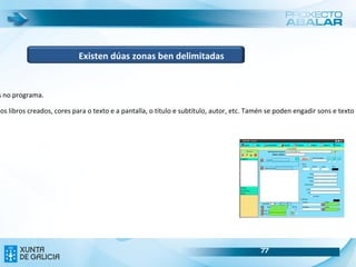 Seleccione a opción “ Sistemas de arquivos”. 
