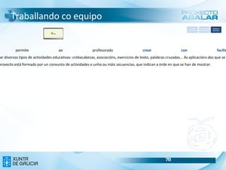 Acceda a “ Carpeta Home”. Como se accede á Carpeta Home? A Carpeta Home 1 2 3 