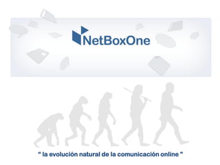 “ la evolución natural de la comunicación online ”
 