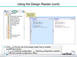 User Configuration Blocks Dynamic Mapping with Automation | PPTX