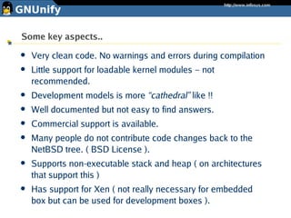 Introduction to NetBSD kernel | PDF