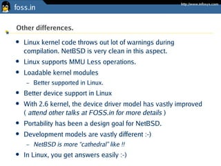 NetBSD and Linux for Embedded Systems | PDF