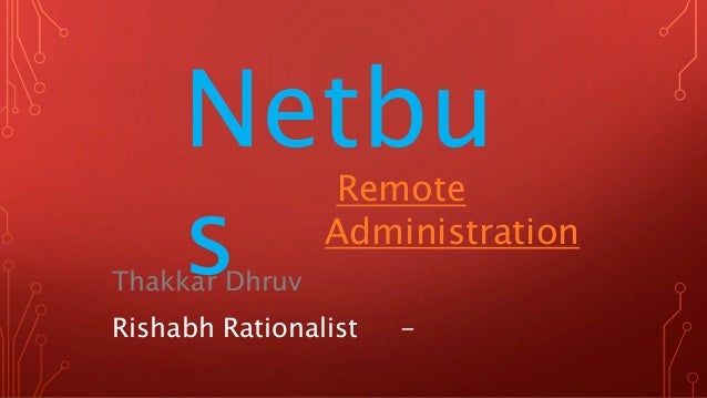 NETBUS 1 6 SCARICA