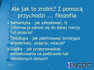 Netcamp #2 Czy Semantic Web to Web 3.0?