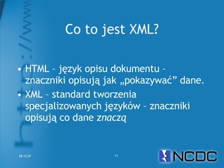 Netcamp #2 Czy Semantic Web to Web 3.0?