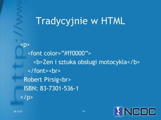 Netcamp #2 Czy Semantic Web to Web 3.0?
