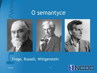 Netcamp #2 Czy Semantic Web to Web 3.0?