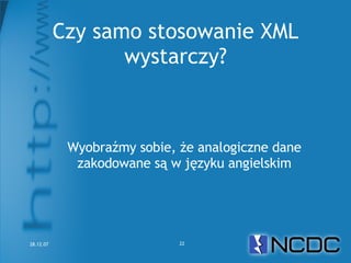 Netcamp #2 Czy Semantic Web to Web 3.0?