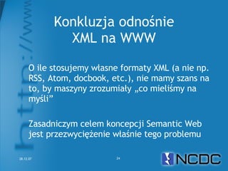 Netcamp #2 Czy Semantic Web to Web 3.0?