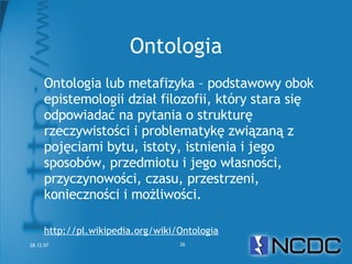 Netcamp #2 Czy Semantic Web to Web 3.0?