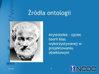 Netcamp #2 Czy Semantic Web to Web 3.0?