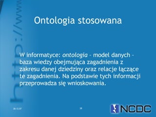 Netcamp #2 Czy Semantic Web to Web 3.0?