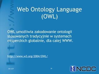 Netcamp #2 Czy Semantic Web to Web 3.0?