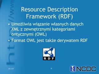 Netcamp #2 Czy Semantic Web to Web 3.0?