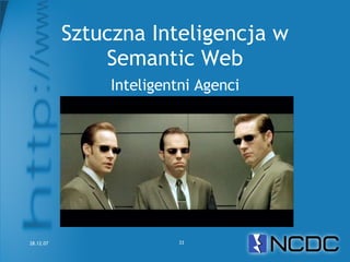 Netcamp #2 Czy Semantic Web to Web 3.0?