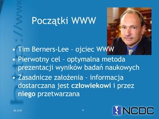 Netcamp #2 Czy Semantic Web to Web 3.0?