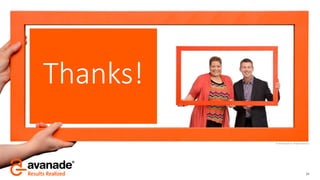 © 2014 Avanade Inc. All Rights Reserved.
Thanks!
39
 