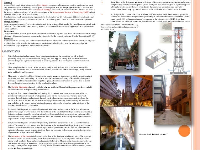 Masdar eco villa image