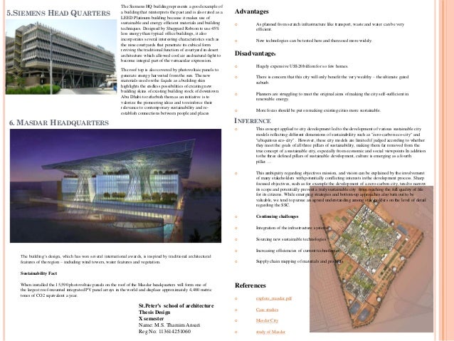 Masdar city 2021 picture