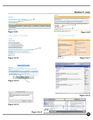 Section 4 - cont.




Figure 4.4.8                           Figure 4.4.9




Figure 4.4.10                        Figure 4.4.11




Figure 4.4.12




                                     Figure 4.4.13




Figure 4.4.14



                Figure 4.4.15
                                               53
 
