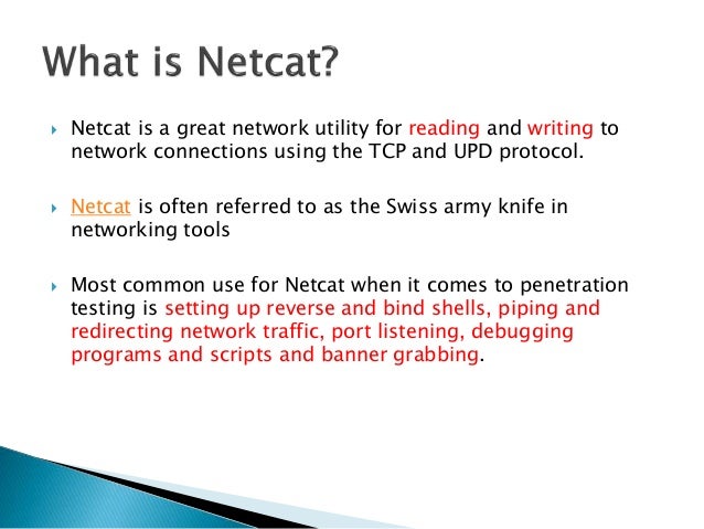 Net Cat Ethical Hacking Your Way To Hack